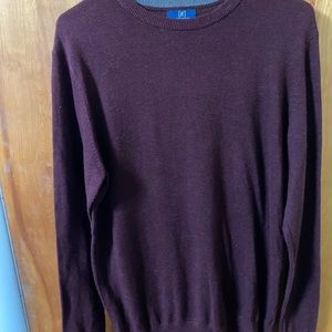 George Burgundy Sweatshirt